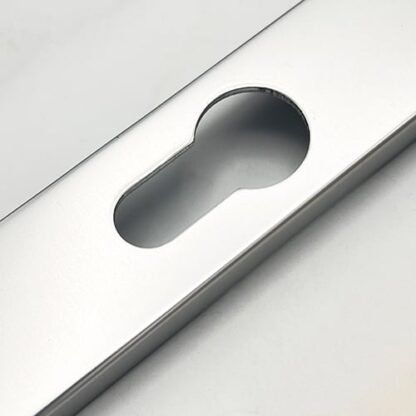 Wilka Lever Lever UPVC Multipoint Door Handles -  92mm PZ Unsprung 212mm Screw Centres - Image 5