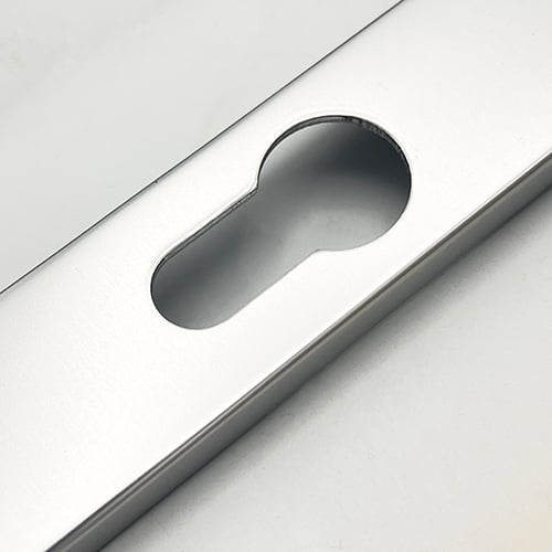 Wilka Lever Lever UPVC Multipoint Door Handles -  92mm PZ Unsprung 212mm Screw Centres - Image 5