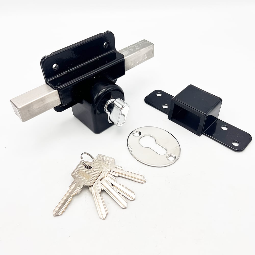 Gate Rim Lock - Single Cylinder - Image 6
