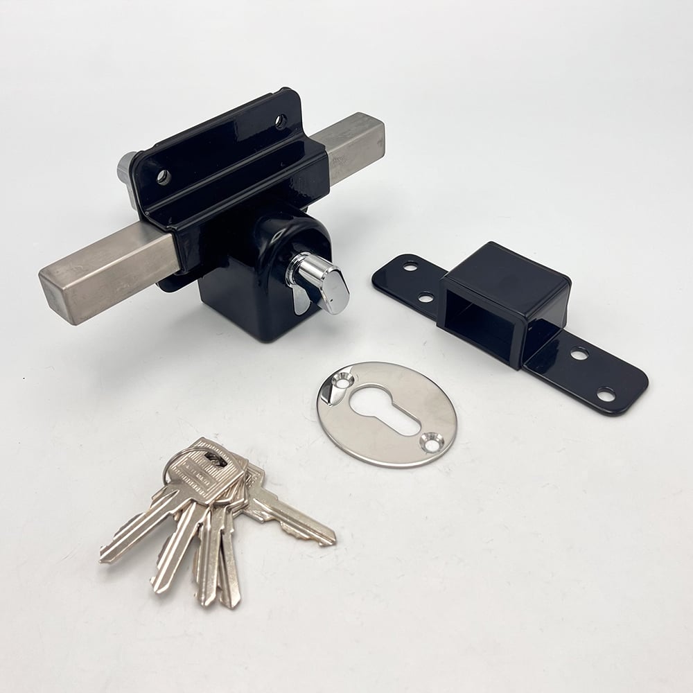 Gate Rim Lock - Single Cylinder - Image 12