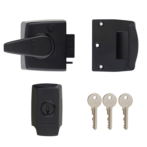 ERA 1530 BS8621:2007 High Security Keyless Escape Nightlatch - Image 4