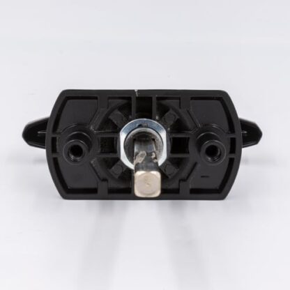 Universal Garage Door T Handle - Square Spindle - Short Lugs - Rear Fix - Image 4