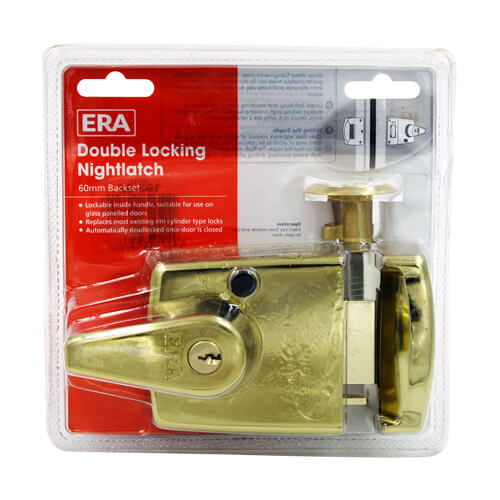 ERA 193 Double Locking Nightlatches 60mm - Image 10