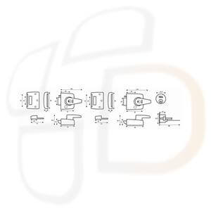 ERA 193 Double Locking Nightlatches 60mm - Image 11