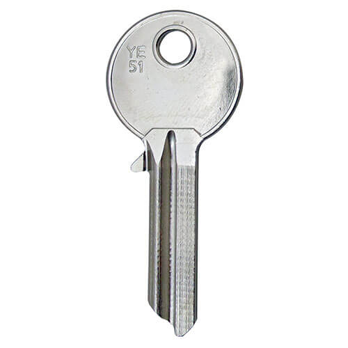 JMA YA-24D Yale Universal 5 Pin Cylinder Key Blank - Image 3