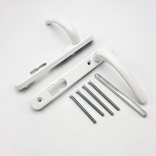 ERA Invincible Surefire Lever Lever UPVC Multipoint Door Handles -  92mm PZ 122mm Screw Centres - Image 3