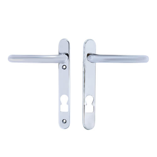 ERA Invincible Surefire Lever Lever UPVC Multipoint Door Handles -  92mm PZ 122mm Screw Centres - Image 6