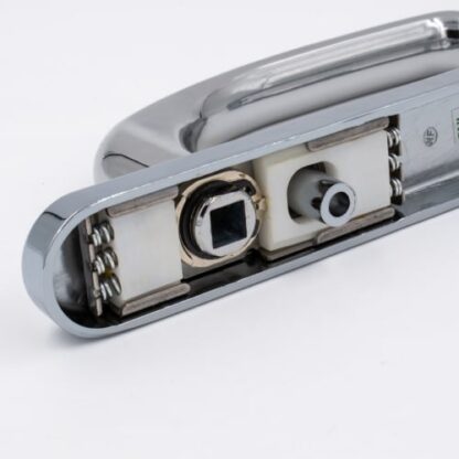 ERA Invincible Surefire Lever Moveable Pad UPVC Multipoint Door Handles - 92mm PZ Sprung 122mm Screw Centres - Image 2