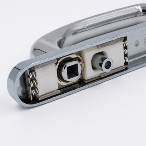 ERA Invincible Surefire Lever Moveable Pad UPVC Multipoint Door Handles - 92mm PZ Sprung 122mm Screw Centres - Image 2