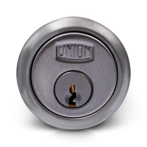 Union 1X10F 5 Pin Rim Cylinders - Image 4