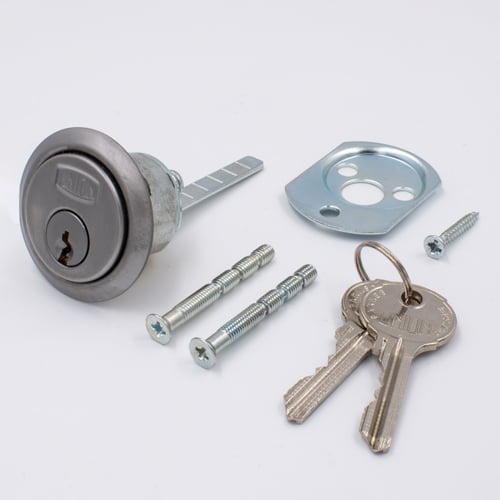 Union 1X10F 5 Pin Rim Cylinders - Image 5