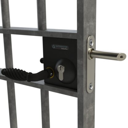Gatemaster Bolt on Gate Lever Operated Deadlocking Latch - Suits 40mm - 60mm Box Sections - Image 2