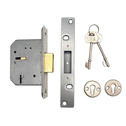 ERA  201/301 Viscount Non British Standard 5 Lever Mortice Deadlock - Image 7