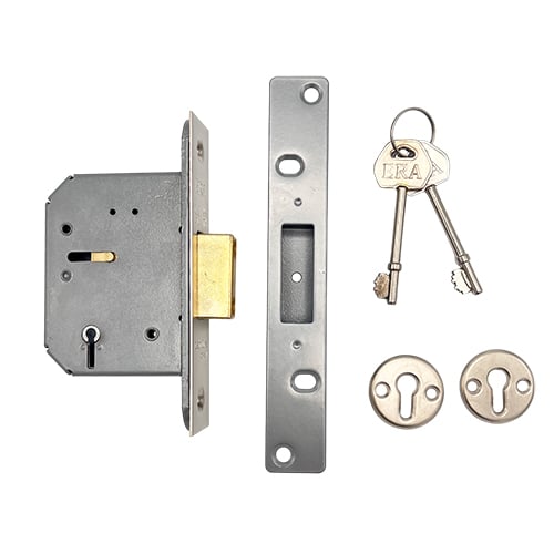 ERA  201/301 Viscount Non British Standard 5 Lever Mortice Deadlock - Image 7