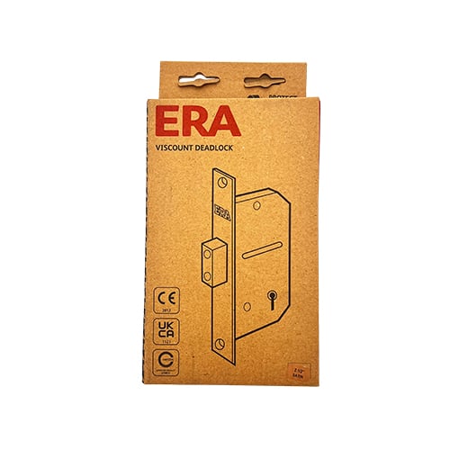 ERA  201/301 Viscount Non British Standard 5 Lever Mortice Deadlock - Image 10