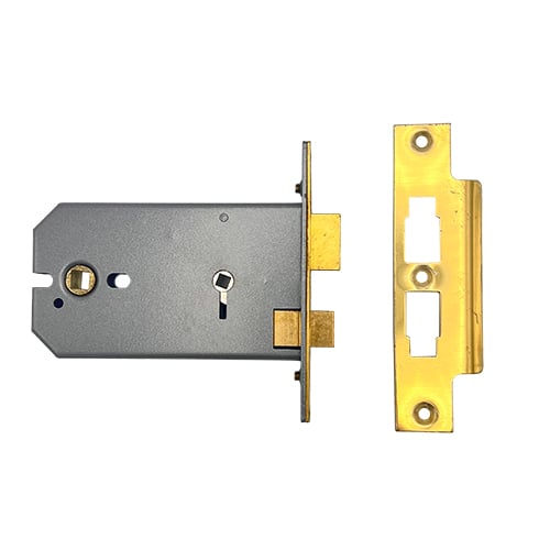 Union 2026 Horizontal Bathroom Mortice Sashlock - Image 3