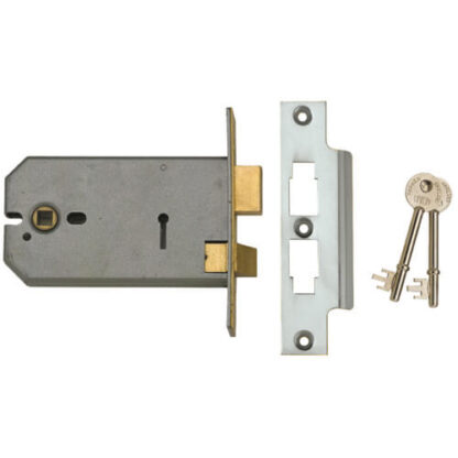 Union 2077 Horizontal 3 Lever Mortice Sashlock - Image 7