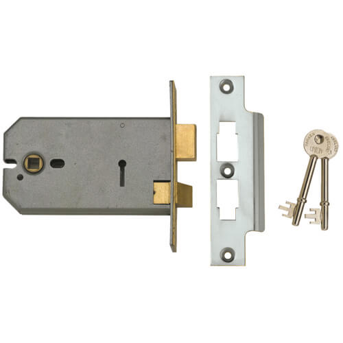 Union 2077 Horizontal 3 Lever Mortice Sashlock - Image 7