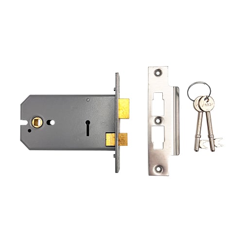 Union 2077 Horizontal 3 Lever Mortice Sashlock - Image 8