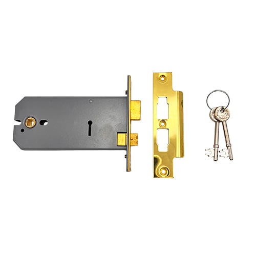Union 2077 Horizontal 3 Lever Mortice Sashlock - Image 10