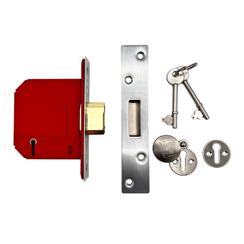 Union 2100 Strongbolt British Standard 3621:2007 Mortice Deadlock - Image 10