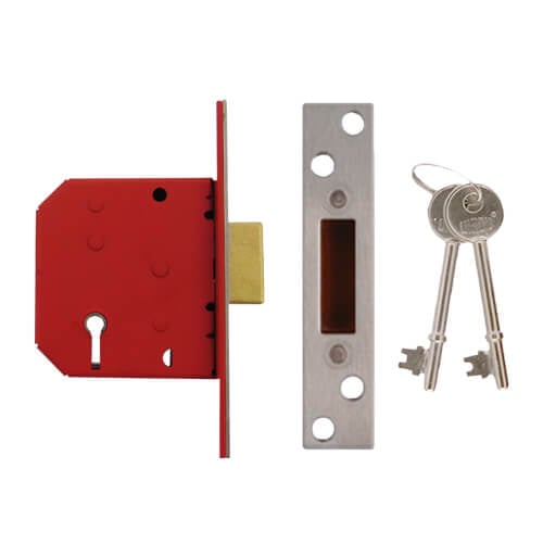 Union 2101 Non British Standard 5 Lever Mortice Deadlock - Image 7