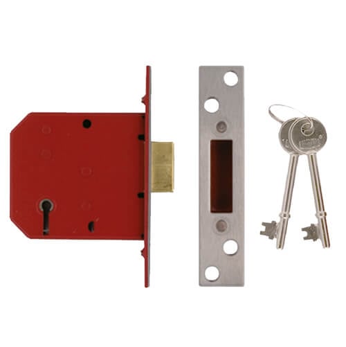 Union 2101 Non British Standard 5 Lever Mortice Deadlock - Image 11
