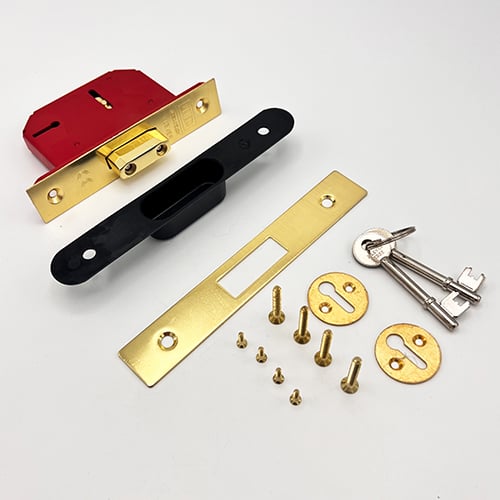Union 2103 Strongbolt 3 Lever Mortice Deadlock - Image 3