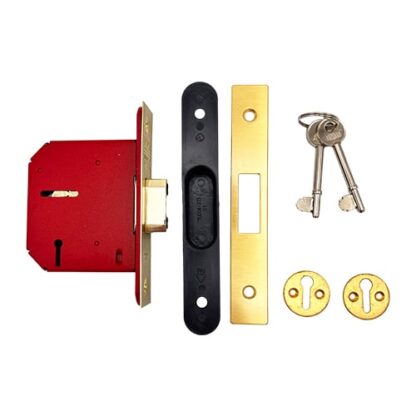 Union 2103 Strongbolt 3 Lever Mortice Deadlock - Image 9