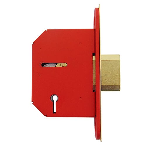 Union 2105 Non British Standard 5 Lever Mortice Deadlock - Image 4