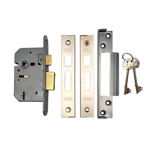 ERA  217 Viscount Rebated Non British Standard 5 Lever Mortice Sashlock - Image 3