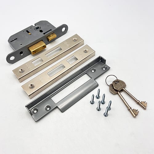 ERA  217 Viscount Rebated Non British Standard 5 Lever Mortice Sashlock - Image 4