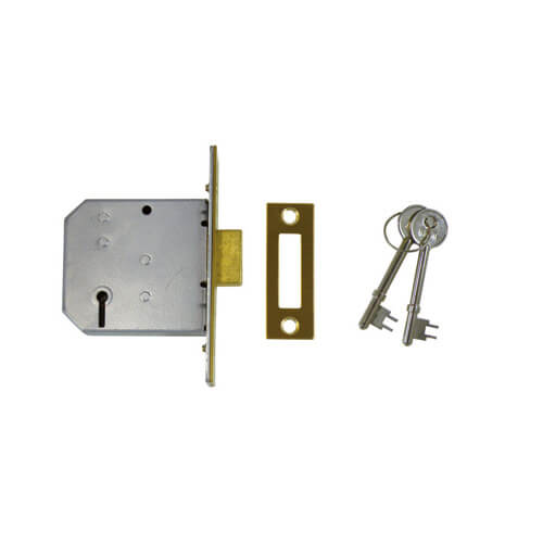 Union 2177 3 Lever Mortice Deadlock - Image 7