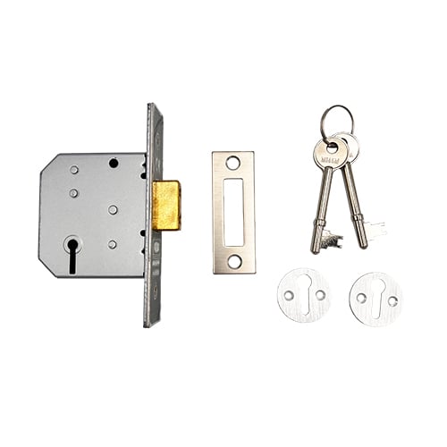 Union 2177 3 Lever Mortice Deadlock - Image 8