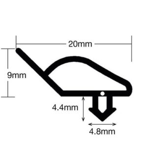 Stormguard NF Bubble Gasket