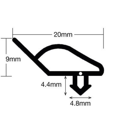 Stormguard NF Bubble Gasket