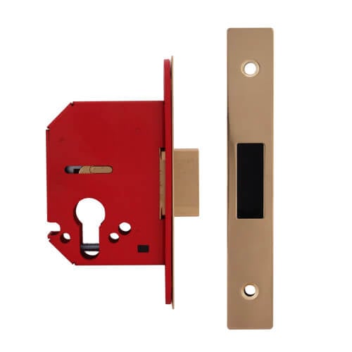 Euro Mortice Lock Cases