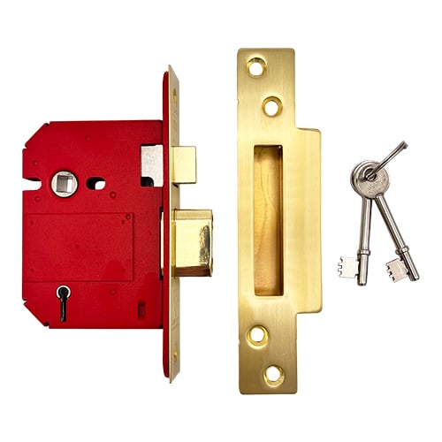 Union 2200 Strongbolt British Standard 5 Lever Mortice Sashlock - Image 8