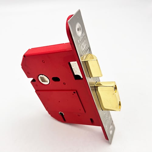 Union 2200 Strongbolt British Standard 5 Lever Mortice Sashlock - Image 11