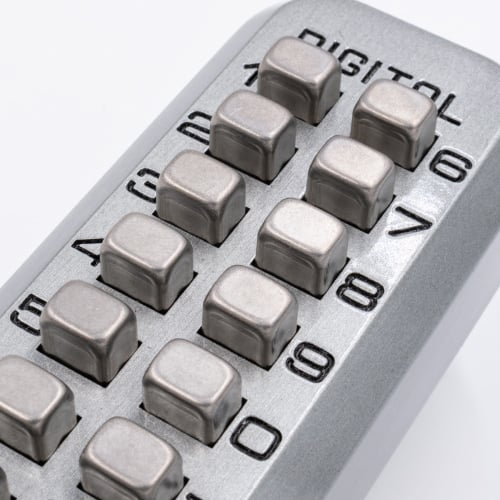 Lockey 2200 Surface Rim Deadbolt Digital Lock - Image 3