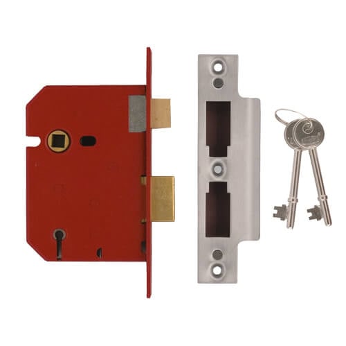 6 Lever and 5 Lever (non BS) Mortice Locks