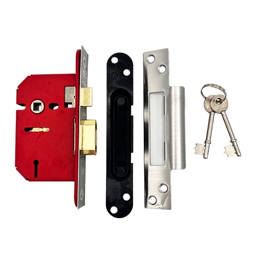 Union 2203 Strongbolt 3 Lever Mortice Sashlock - Image 7