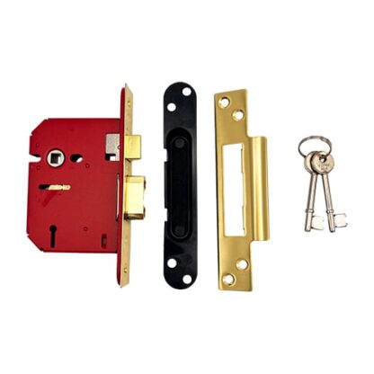 Union 2203 Strongbolt 3 Lever Mortice Sashlock - Image 9