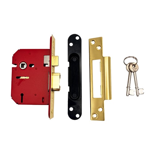 Union 2203 Strongbolt 3 Lever Mortice Sashlock - Image 9