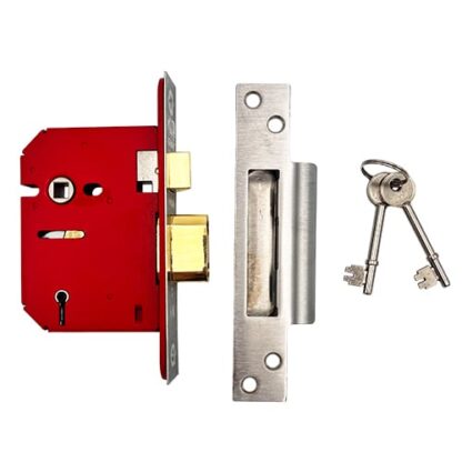 Union 2205 Strongbolt Non British Standard 5 Lever Mortice Sashlock - Image 11