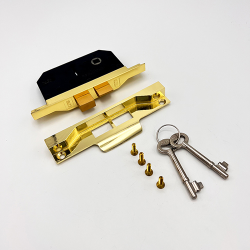 Union 2242 Rebated 2 Lever Mortice Sashlock - Image 3