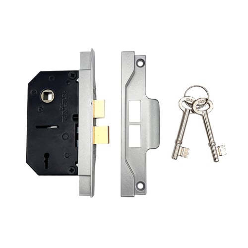 Union 2242 Rebated 2 Lever Mortice Sashlock - Image 10
