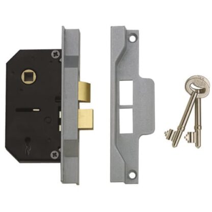 Union 2242 Rebated 2 Lever Mortice Sashlock - Image 8