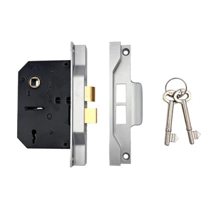 Union 2242 Rebated 2 Lever Mortice Sashlock - Image 14