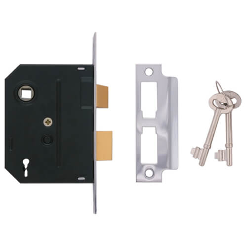 2 Lever and 2 Lever Rebated Mortice Locks